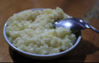        soda viquez arroz con leche 
  - Costa Rica