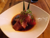        spicy sesame tuna kojis 
  - Costa Rica