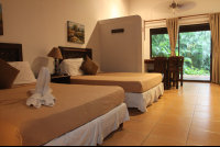        room from back corner hotelleyenda 
  - Costa Rica