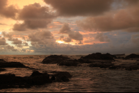        dominicalito attraction sunset over costa paraiso 
  - Costa Rica