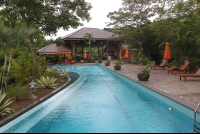        long pool yoga village 
  - Costa Rica