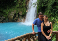        rio celeste couple portrait 
  - Costa Rica