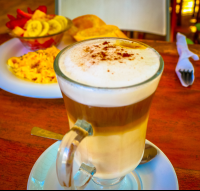        Cafe Monka Capuccino
  - Costa Rica