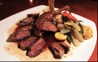       lemon zest duck confit 
  - Costa Rica