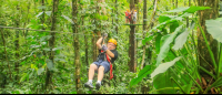        senderos aerios canopy tour nd cable 
  - Costa Rica
