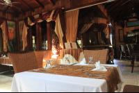        villas lirio restaurant 
  - Costa Rica