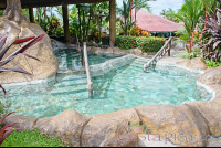        Los Lagos Hot Springs Cement Pool
  - Costa Rica