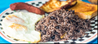        Gallo Pinto Soda Victoria In Marbella
  - Costa Rica