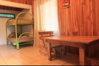        private bunkle bed and table casa del mar hostel 
  - Costa Rica