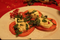        caprese salad costacoral 
  - Costa Rica
