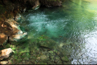        rio celester different river bubbles 
  - Costa Rica