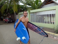        jaco surf lesson instructor 
  - Costa Rica