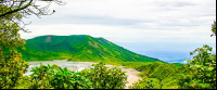        lateral view from trails poas volcano 
  - Costa Rica