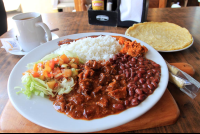        sabor tico casado 
  - Costa Rica