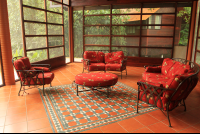        anhinga lodge common room 
  - Costa Rica