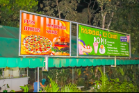        heladeria popis sign 
  - Costa Rica