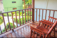        Agua Dulce Resort Porch
  - Costa Rica