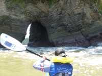       waves and caves ventana 
  - Costa Rica
