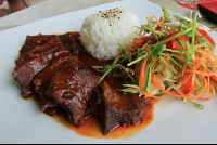        bambu restaurant beef shortribs 
  - Costa Rica