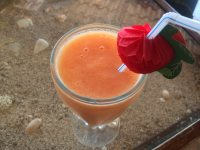        Papaya In Water Pizza A Go Go
  - Costa Rica