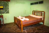        Manglares Hotel Bed On A Tripple Room
  - Costa Rica