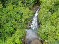        Chocuaco Waterfall Aerial View
  - Costa Rica