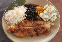        fish filet casado 
  - Costa Rica