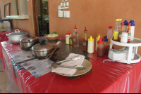        dining hall spread 
  - Costa Rica