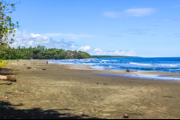        Playa Negra Black Sands
  - Costa Rica