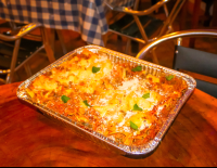        Pizza Mail It Lasagna To Go
  - Costa Rica