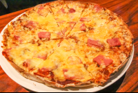        Ham And Cheese Pizza
  - Costa Rica