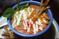        aztec soup cocos mexican 
  - Costa Rica