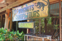        wingnuts canopy tours entrance 
  - Costa Rica