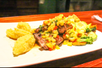        Ribs With Fruit Salad
  - Costa Rica