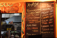        menu board kitchen kayasol 
  - Costa Rica
