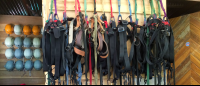        Canopy Gear Equipment Canopy Mal Pais
  - Costa Rica