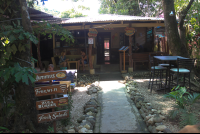        Zula Restaurant Santa Teresa Entrance
  - Costa Rica