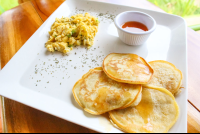        banana pancakes 
  - Costa Rica