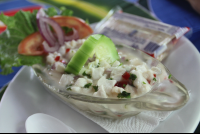        fresh ceviche soda colochos 
  - Costa Rica