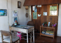        cabinas arrecife reception 
  - Costa Rica
