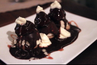        Pecora Nera Profiterole
  - Costa Rica
