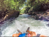        Rumbling On The Rapids Tubing Rincon De La Vieja
  - Costa Rica