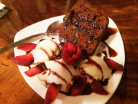        almond carrot loaf slice 
  - Costa Rica