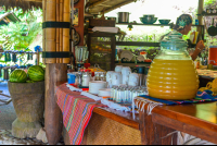       Breakfast Set Finca Exotica Restaurant
  - Costa Rica