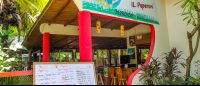        il peperoni playa pelada entrance
  - Costa Rica