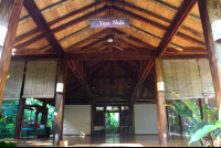        Yoga Room Entrance Pranamar
  - Costa Rica