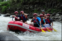        balsa river rafting arenal 
  - Costa Rica
