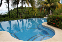        hotel cuna de angel pool 
  - Costa Rica