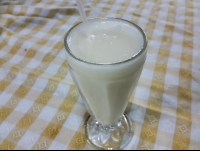        Soursop Blended With Water
  - Costa Rica