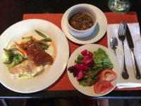        aerial italian lunch buffet palma real
  - Costa Rica